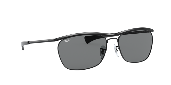 Rayban 3619 OLYMPIAN II DELUXE 002/B1 360 visione