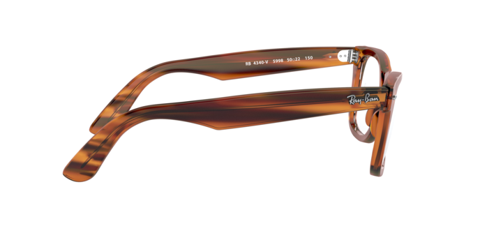 Rayban 4340V WAYFARER EASE 5998 360 visione