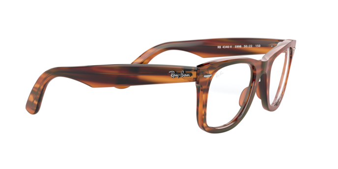 Rayban 4340V WAYFARER EASE 5998 360 visione