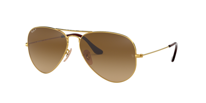 Rayban 3025 Aviator 001/M2 360 visione