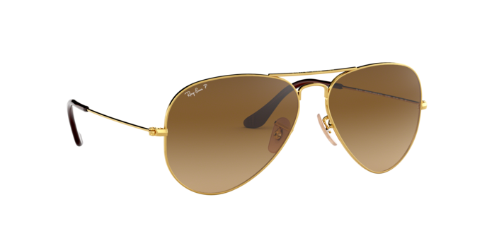 Rayban 3025 Aviator 001/M2 360 visione