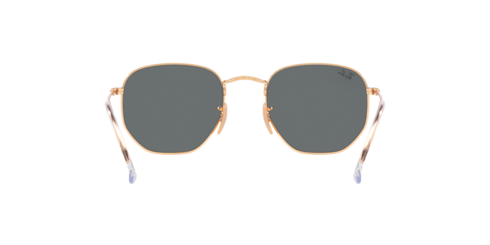 Rayban 3548N 001/R5 Hex 360 visione