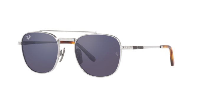 Rayban 8258 FRANK II TITANIUM 3139O4 360 visione