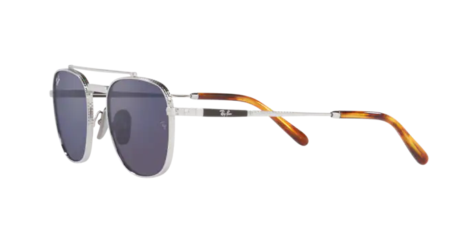 Rayban 8258 FRANK II TITANIUM 3139O4 360 visione