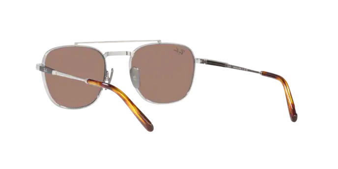 Rayban 8258 FRANK II TITANIUM 3139O4 360 visione