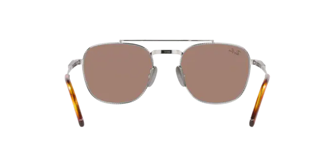 Rayban 8258 FRANK II TITANIUM 3139O4 360 visione
