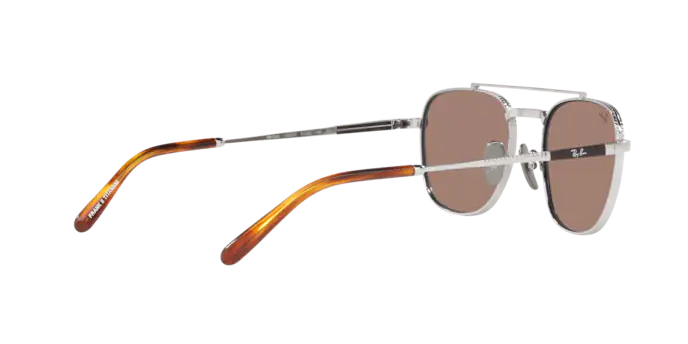 Rayban 8258 FRANK II TITANIUM 3139O4 360 visione