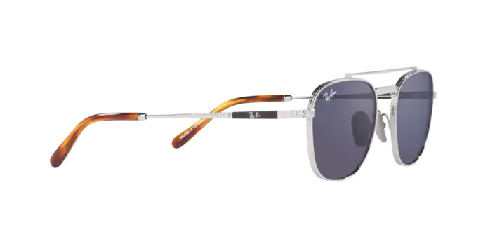 Rayban 8258 FRANK II TITANIUM 3139O4 360 visione