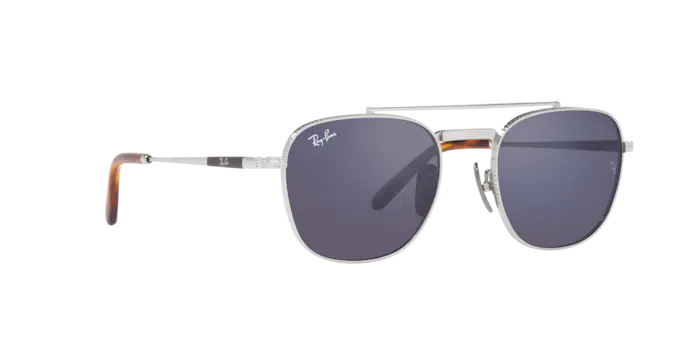 Rayban 8258 FRANK II TITANIUM 3139O4 360 visione
