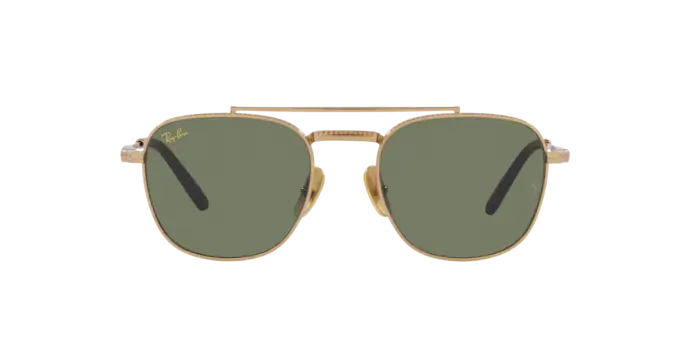 Rayban 8258 FRANK II TITANIUM 313852 360 visione