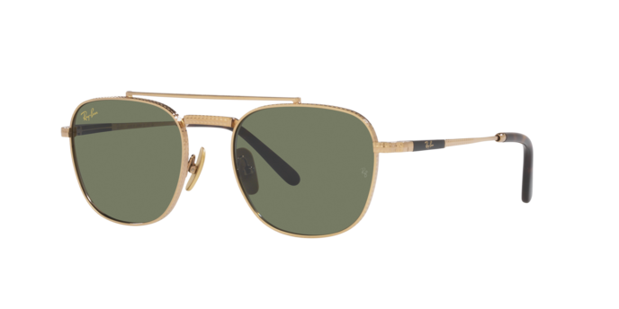 Rayban 8258 FRANK II TITANIUM 313852 360 visione