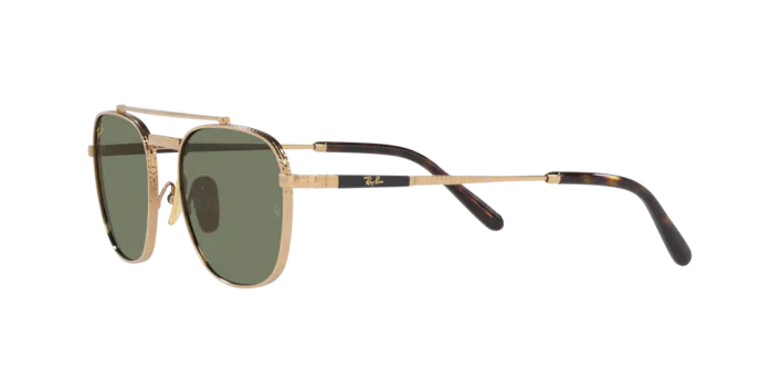 Rayban 8258 FRANK II TITANIUM 313852 360 visione