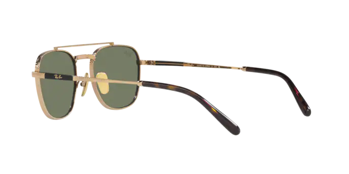 Rayban 8258 FRANK II TITANIUM 313852 360 visione