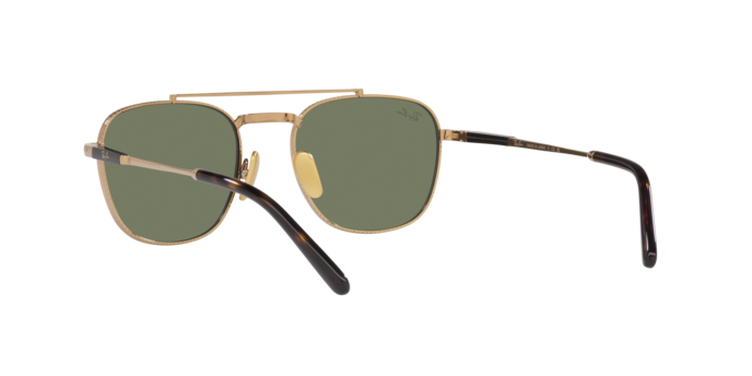 Rayban 8258 FRANK II TITANIUM 313852 360 visione