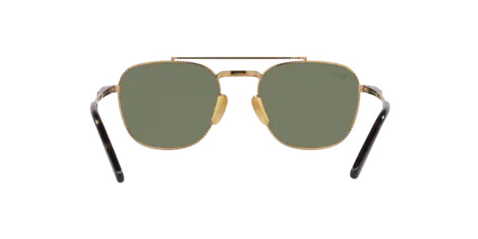 Rayban 8258 FRANK II TITANIUM 313852 360 visione