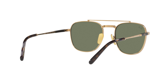 Rayban 8258 FRANK II TITANIUM 313852 360 visione