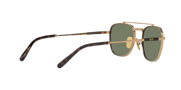 Rayban 8258 FRANK II TITANIUM 313852 360 visione