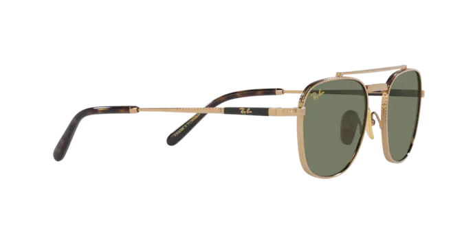 Rayban 8258 FRANK II TITANIUM 313852 360 visione