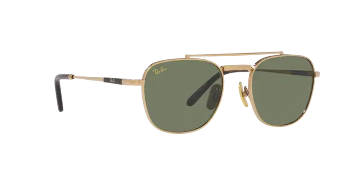 Rayban 8258 FRANK II TITANIUM 313852 360 visione