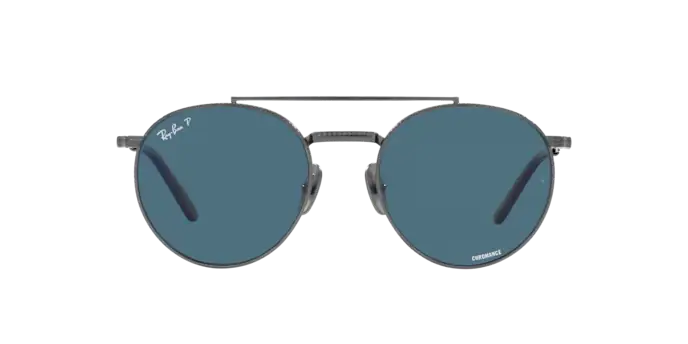 Rayban 8237 ROUND II TITANIUM 3142S2 360 visione