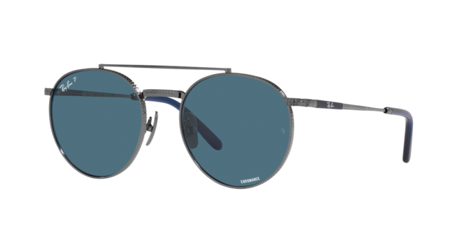 Rayban 8237 ROUND II TITANIUM 3142S2 360 visione