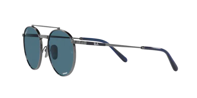 Rayban 8237 ROUND II TITANIUM 3142S2 360 visione