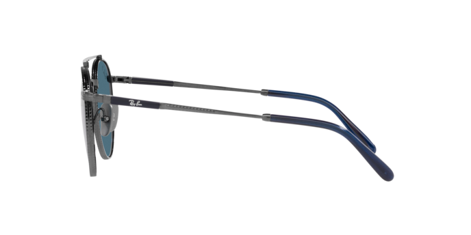 Rayban 8237 ROUND II TITANIUM 3142S2 360 visione