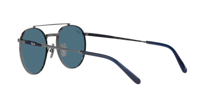 Rayban 8237 ROUND II TITANIUM 3142S2 360 visione