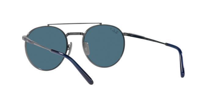 Rayban 8237 ROUND II TITANIUM 3142S2 360 visione