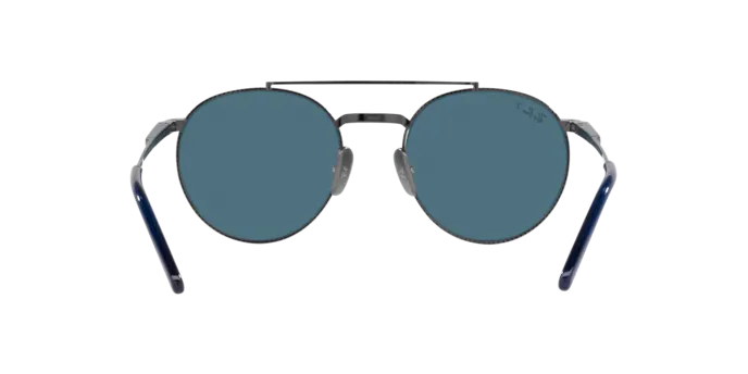 Rayban 8237 ROUND II TITANIUM 3142S2 360 visione