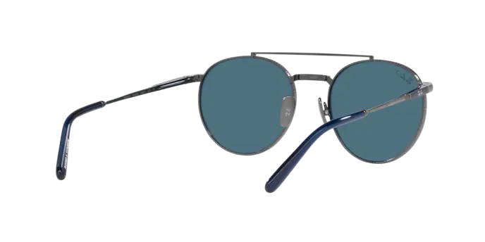 Rayban 8237 ROUND II TITANIUM 3142S2 360 visione