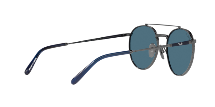 Rayban 8237 ROUND II TITANIUM 3142S2 360 visione