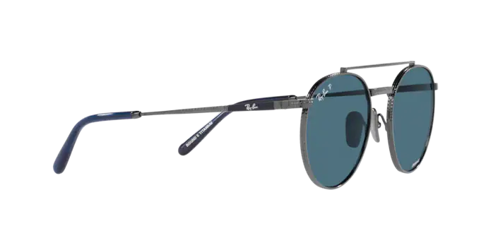 Rayban 8237 ROUND II TITANIUM 3142S2 360 visione