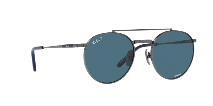 Rayban 8237 ROUND II TITANIUM 3142S2 360 visione