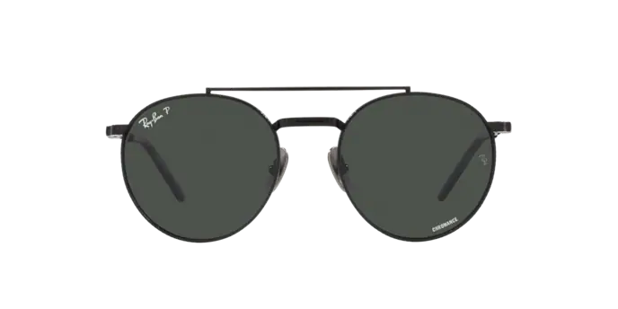 Rayban 8237 ROUND II TITANIUM 3141K8 360 visione