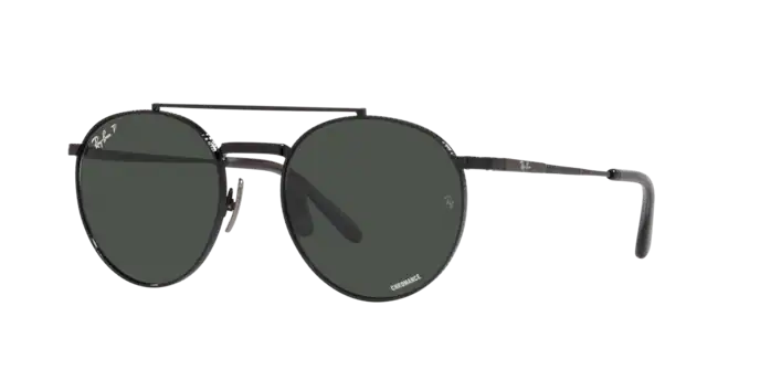 Rayban 8237 ROUND II TITANIUM 3141K8 360 visione