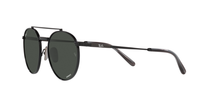 Rayban 8237 ROUND II TITANIUM 3141K8 360 visione