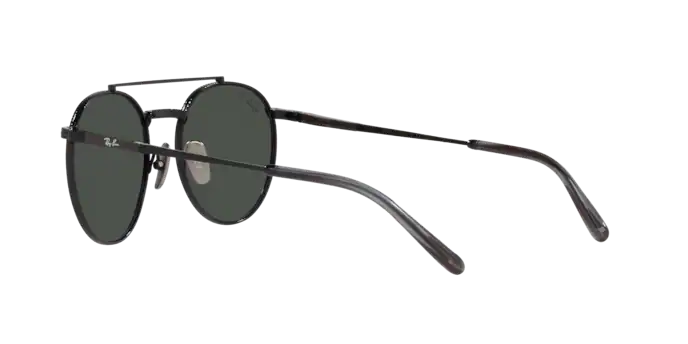 Rayban 8237 ROUND II TITANIUM 3141K8 360 visione