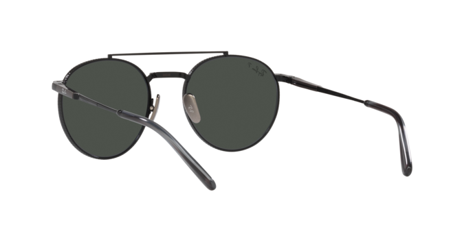 Rayban 8237 ROUND II TITANIUM 3141K8 360 visione