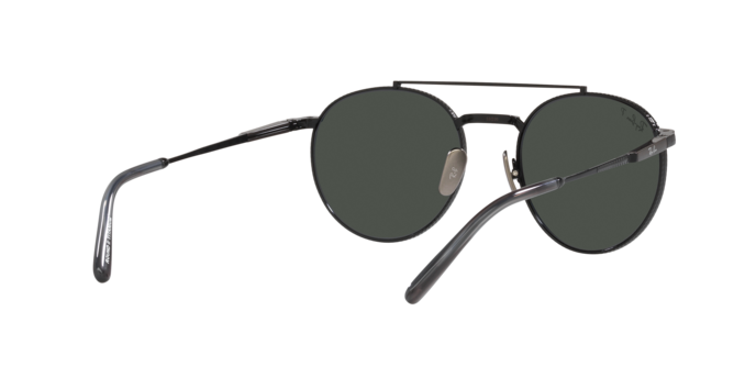 Rayban 8237 ROUND II TITANIUM 3141K8 360 visione