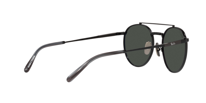 Rayban 8237 ROUND II TITANIUM 3141K8 360 visione