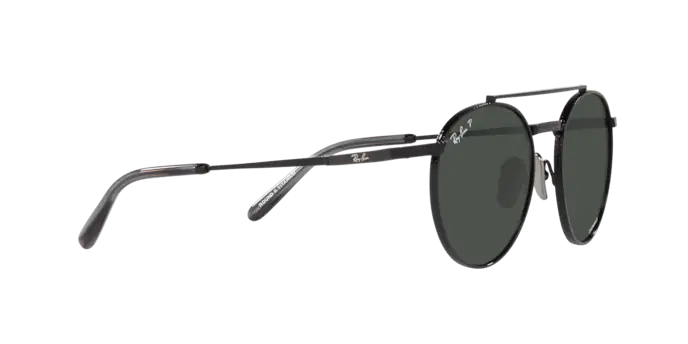Rayban 8237 ROUND II TITANIUM 3141K8 360 visione