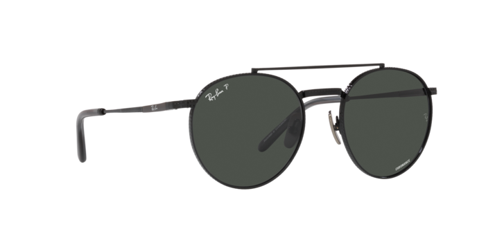 Rayban 8237 ROUND II TITANIUM 3141K8 360 visione
