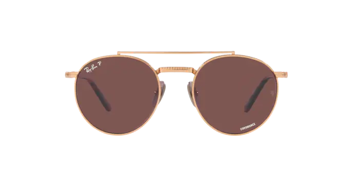Rayban 8237 ROUND II TITANIUM 3140AF 360 visione