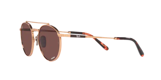 Rayban 8237 ROUND II TITANIUM 3140AF 360 visione