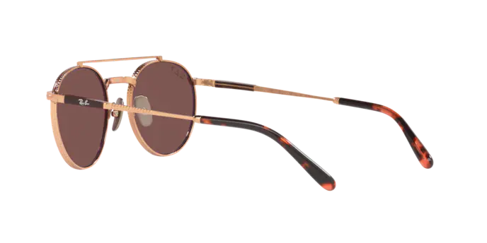 Rayban 8237 ROUND II TITANIUM 3140AF 360 visione