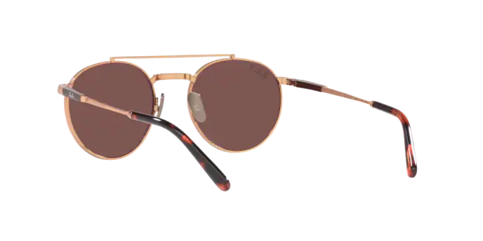 Rayban 8237 ROUND II TITANIUM 3140AF 360 visione