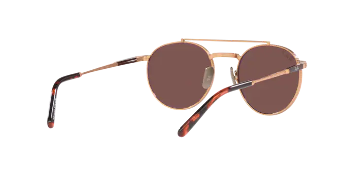 Rayban 8237 ROUND II TITANIUM 3140AF 360 visione