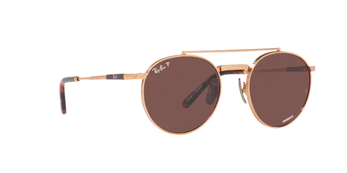 Rayban 8237 ROUND II TITANIUM 3140AF 360 visione