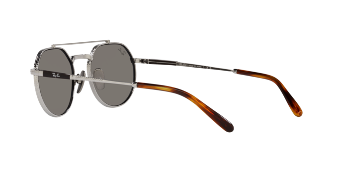 Rayban 8265 JACK II TITANIUM 3139O4 360 visione
